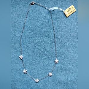 Isabella m Sterling Silver Necklace